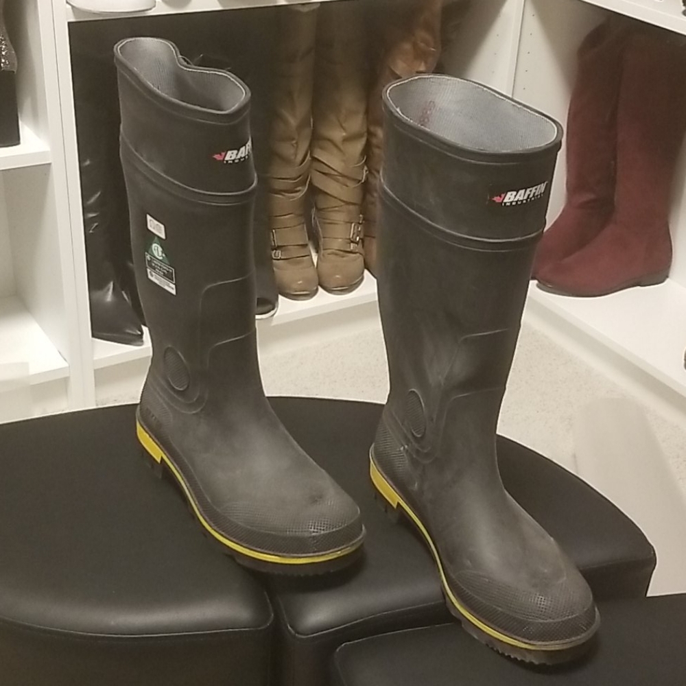 Unisex Steel toe workboots